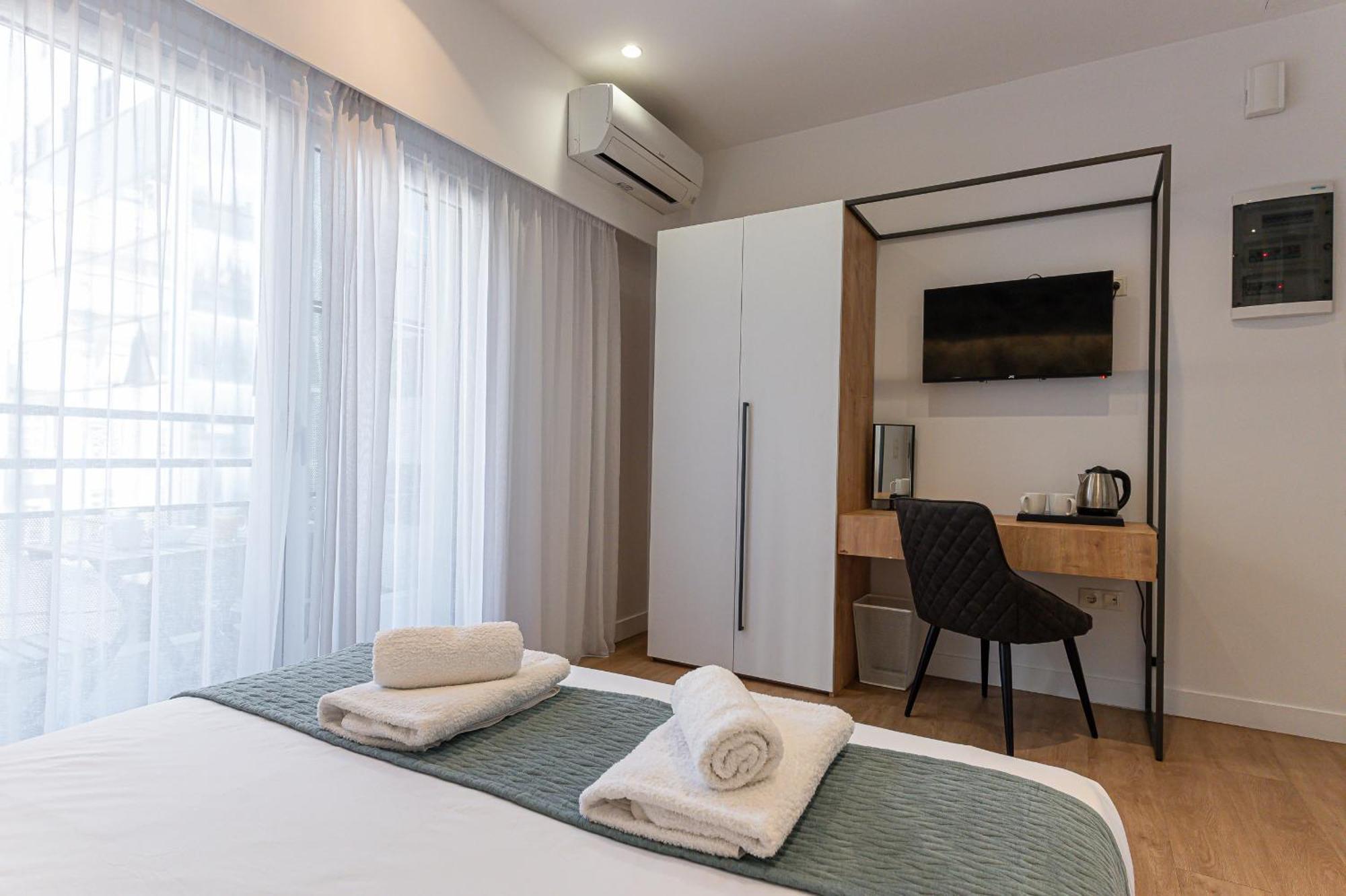 Kriel Suites By Liv Homes Atenas Exterior foto